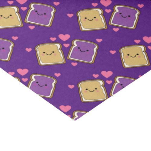 Peanut Butter and Jelly Birthday Party PBJ Tissue Paper