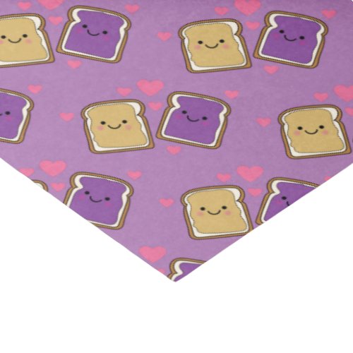 Peanut Butter and Jelly Birthday Party PBJ Tissue Paper