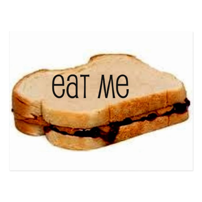 Peanut Butter And Jelly EAT ME SANDWICH PRI