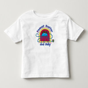 Peanut Butter and Jelly Fish Toddler T-shirt