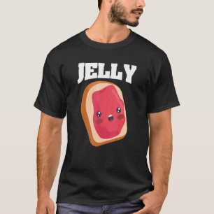 Peanut Butter And Jelly Food Best Friend Bff Coup T-Shirt