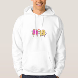 Peanut Butter and Jelly Hoodie