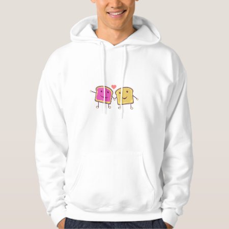 Peanut Butter And Jelly Hoodie