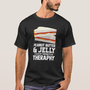 Peanut Butter And Jelly Is My Favorite Sandwich Lo T-Shirt