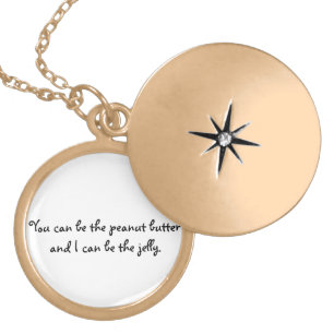 Peanut Butter and Jelly Locket