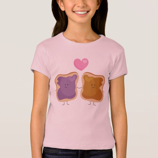 Peanut Butter and Jelly Love T-shirt
