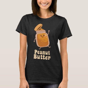 Peanut Butter and Jelly Matching Couple Halloween T-Shirt