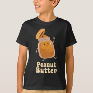 Peanut Butter And Jelly Matching Couple Halloween T-Shirt