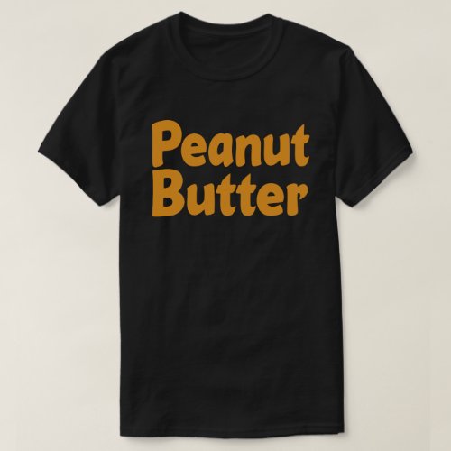 peanut butter and jelly matching halloween costume T_Shirt
