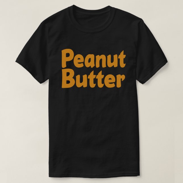 peanut butter and jelly matching halloween costume T-Shirt (Design Front)