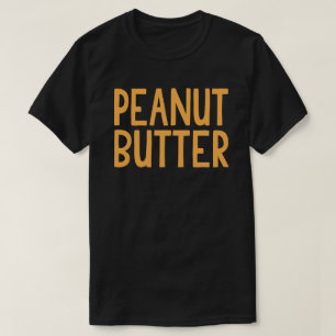 peanut butter and jelly matching halloween costume T-Shirt