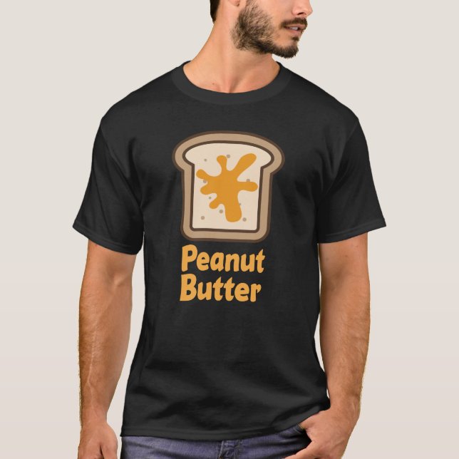 peanut butter and jelly matching halloween costume T-Shirt (Front)