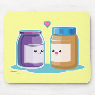 Peanut Butter and Jelly Mouse Pad