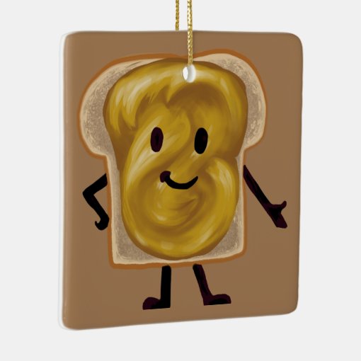 Peanut Butter and Jelly Sandwich Buddies Ceramic Ornament Zazzle