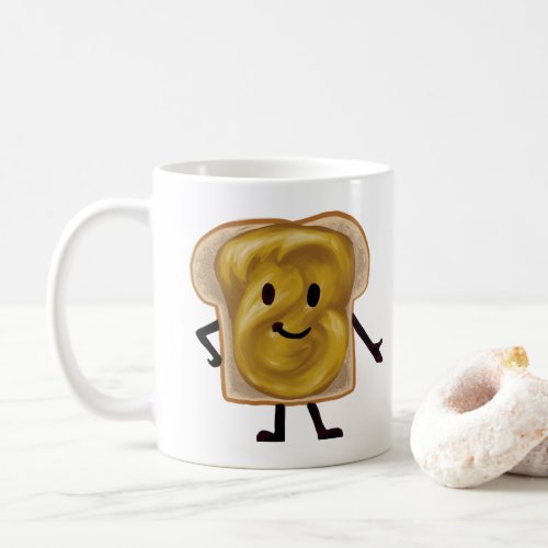 Peanut Butter and Jelly Sandwich Buddies Coffee Mug
