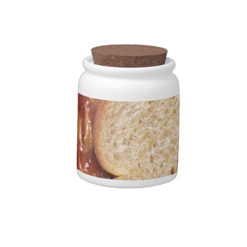 Peanut Butter and Jelly Sandwich Candy Jar