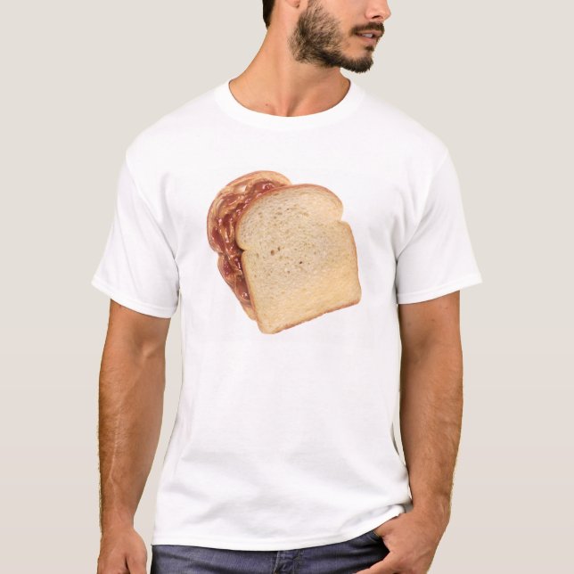 Peanut Butter and Jelly Sandwich T-Shirt (Front)