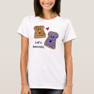 Peanut butter and jelly Smoosh t-shirt