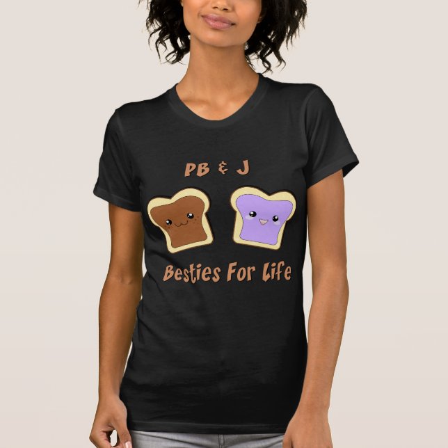 Peanut Butter and Jelly T-Shirt (Front)