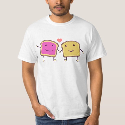 Peanut Butter and Jelly T_Shirt