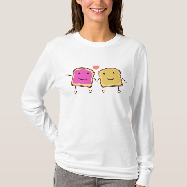 Peanut Butter and Jelly T-Shirt (Front)