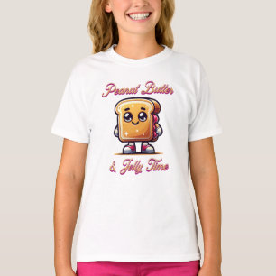 Peanut Butter and Jelly Time T-Shirt