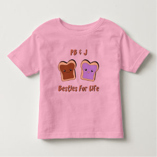 Peanut Butter and Jelly Toddler T-shirt