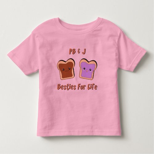 Peanut Butter and Jelly Toddler T_shirt