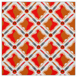 Peanut Butter and Strawberry Jam Seamless Patter Fabric