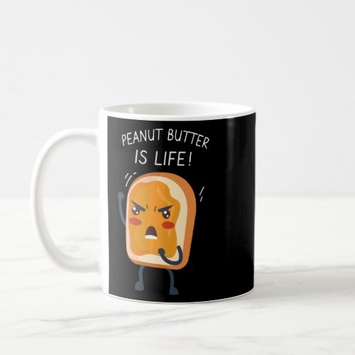 Peanut Butter  Apparel Funny Gag  Coffee Mug