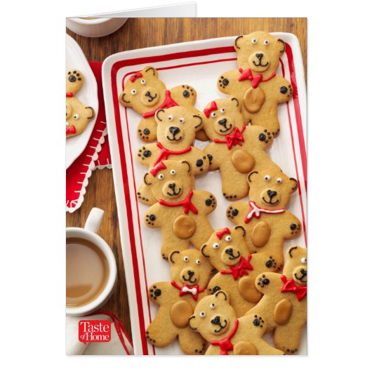 Peanut Butter Bears Cards (Front)