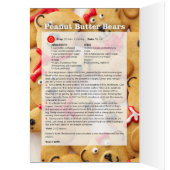 Peanut Butter Bears Cards (Inside (Left))