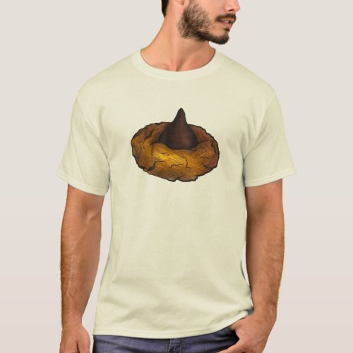 Peanut Butter Blossom Chocolate Cookie Baked Goods T_Shirt