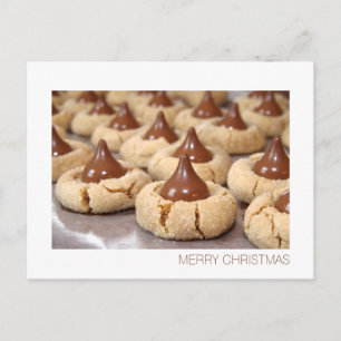 Peanut Butter Blossoms Postcard