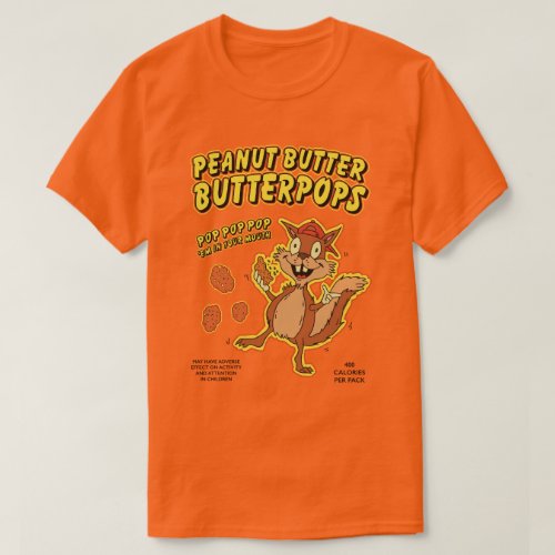 Peanut Butter Butterpops T_Shirt