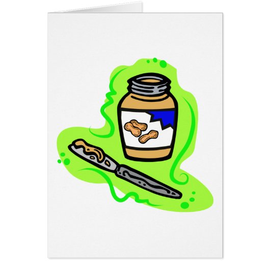 Peanut Butter Cards (Front)