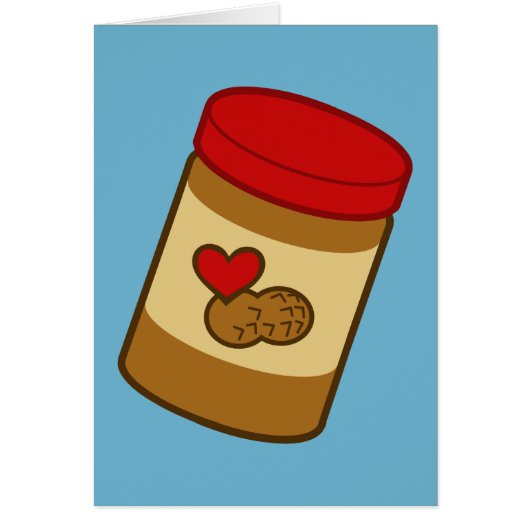 Peanut Butter Cards (Front)