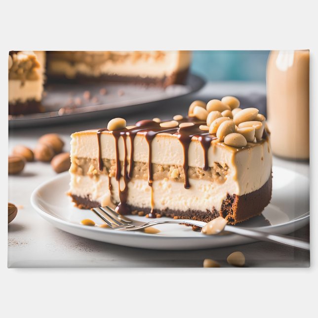 Peanut Butter Cheesecake Magnet (Front)