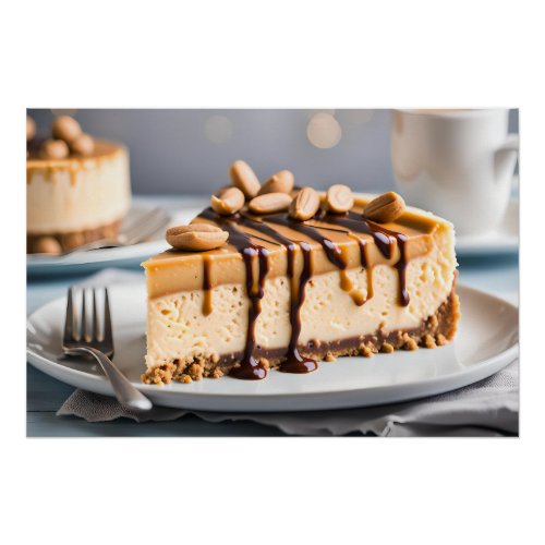 Peanut Butter Cheesecake Poster
