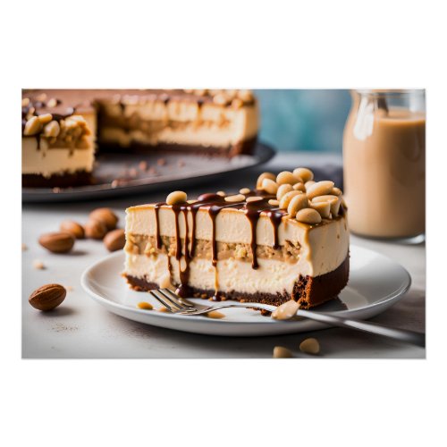 Peanut Butter Cheesecake Poster