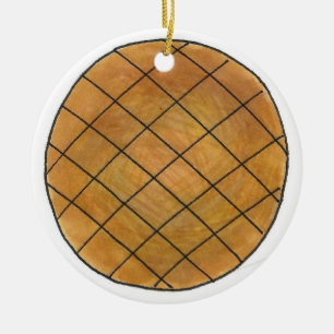Peanut Butter Chocolate Chip Cookie Bake Sale Ceramic Ornament