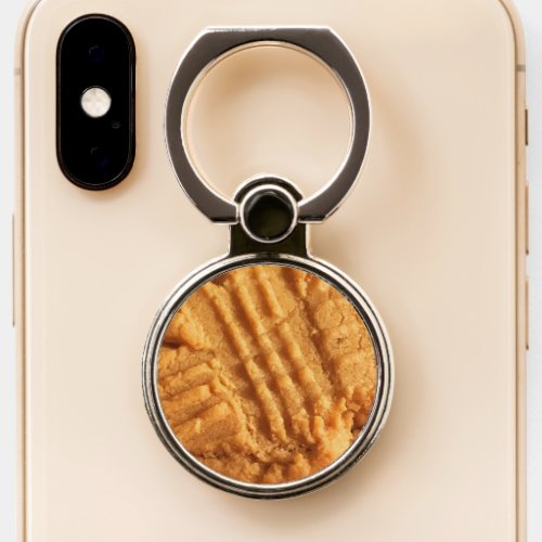 Peanut Butter Cookie Phone Ring Stand