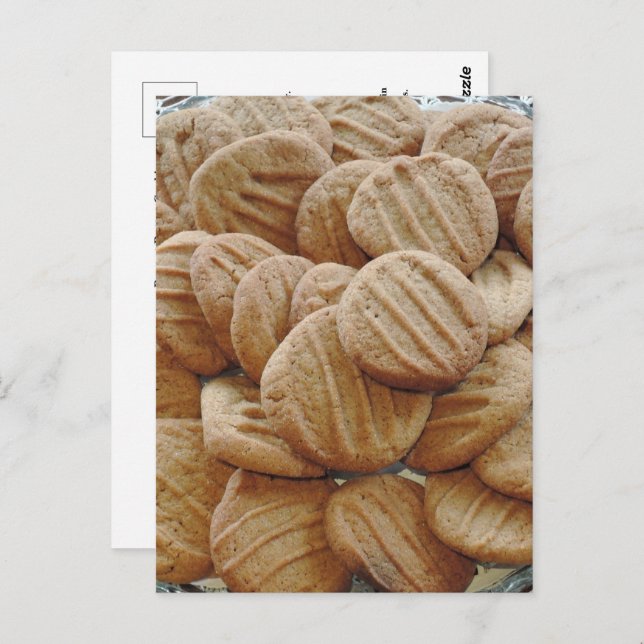 Peanut Butter Cookie  Postcard (Front/Back)