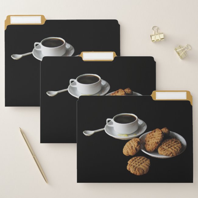 Peanut Butter Cookies File Folder Set