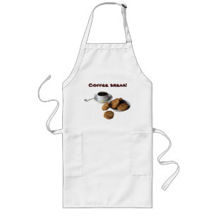 Peanut Butter Cookies Long Apron