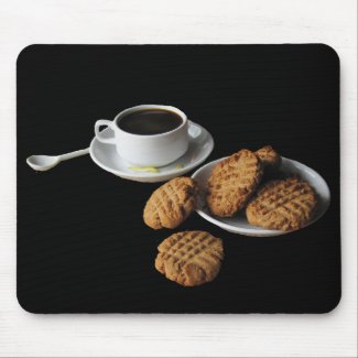 Peanut Butter Cookies Mouse Pad