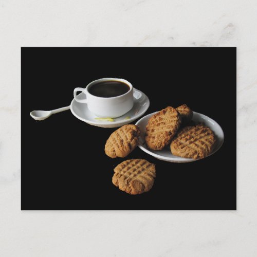 Peanut Butter Cookies Postcard