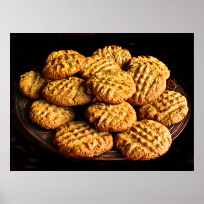 Peanut Butter Cookies Poster