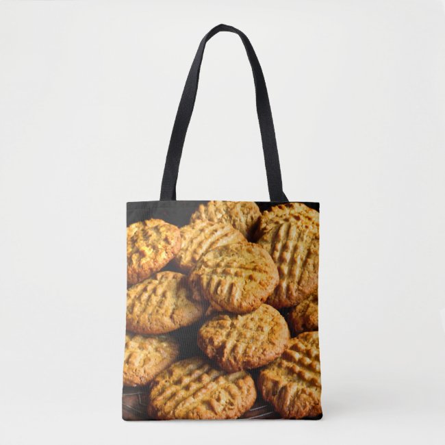 Peanut Butter Cookies Tote Bag