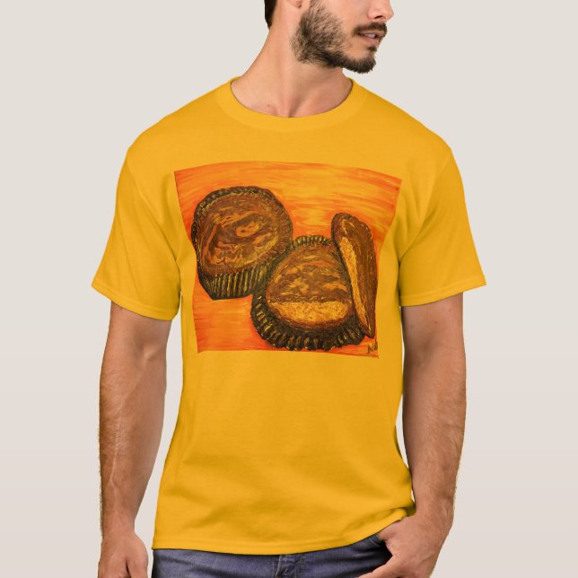"Peanut Butter Cups" T-Shirt (Front)